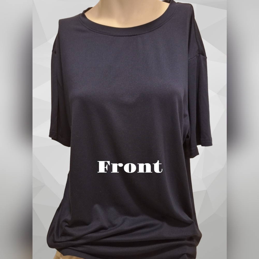 Dark blue T-shirt